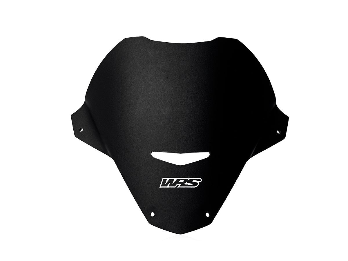 WRS Windscreen Sport Aprilia Tuono V4 1100 Matt Black Ap006no
