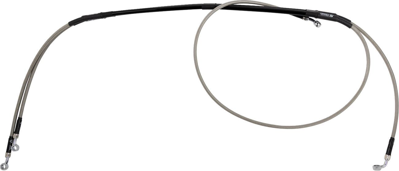 Moose Offroad Braided Brake Line For Beta RR 125 2017-2018 B05-1-019/P