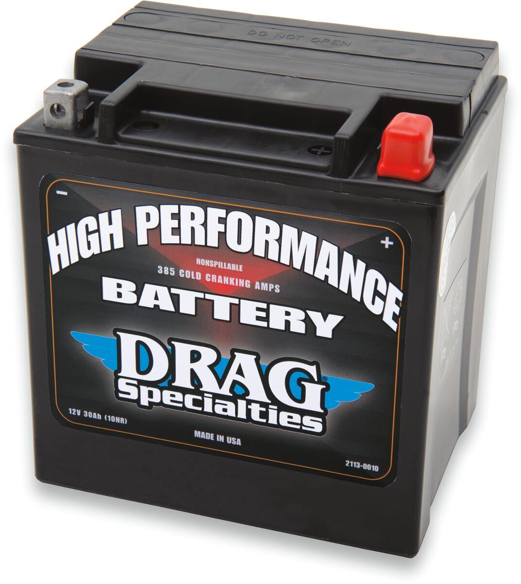 Drag Specialties Battery For Harley Davidson FLHTCUTG 1868 1973-2024 DRSM7230L