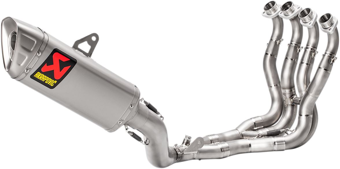 Akrapovic Racing Line Exhaust System TI SS For Suzuki GSX-R 1000 17-24 S-S10R11-APLT