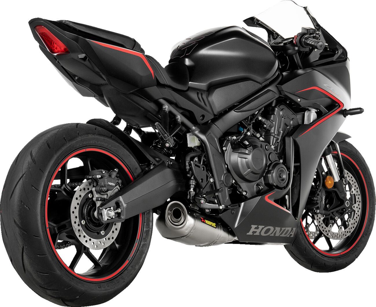 Akrapovic Racing Line Exhaust System TI For Honda CBR 650 R ABS 2024 S-H6R15-AFT