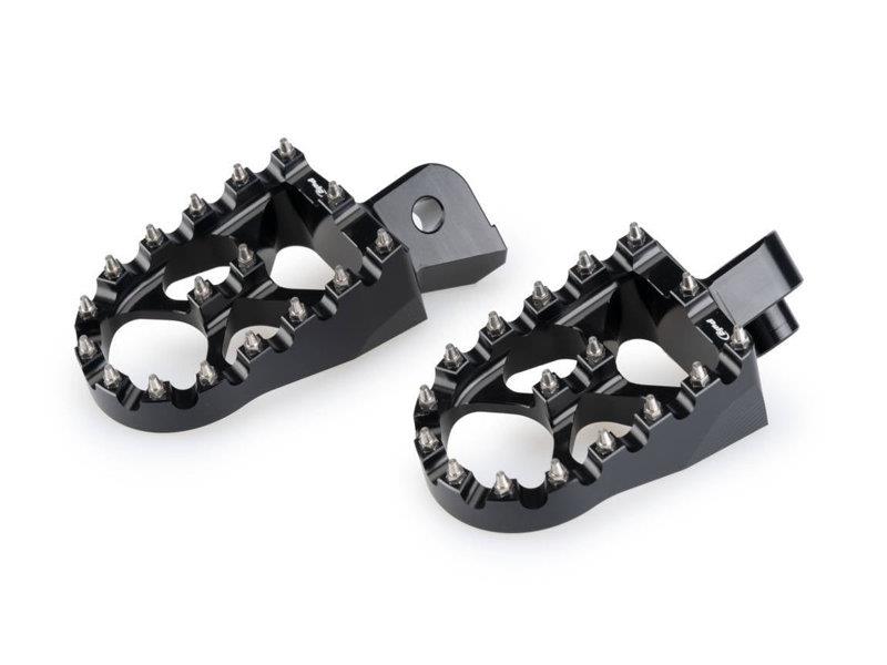 PUIG Off Road Footpegs Black for Yamaha XT 1200 Z/ZE Super Tenere 14-20 21204N