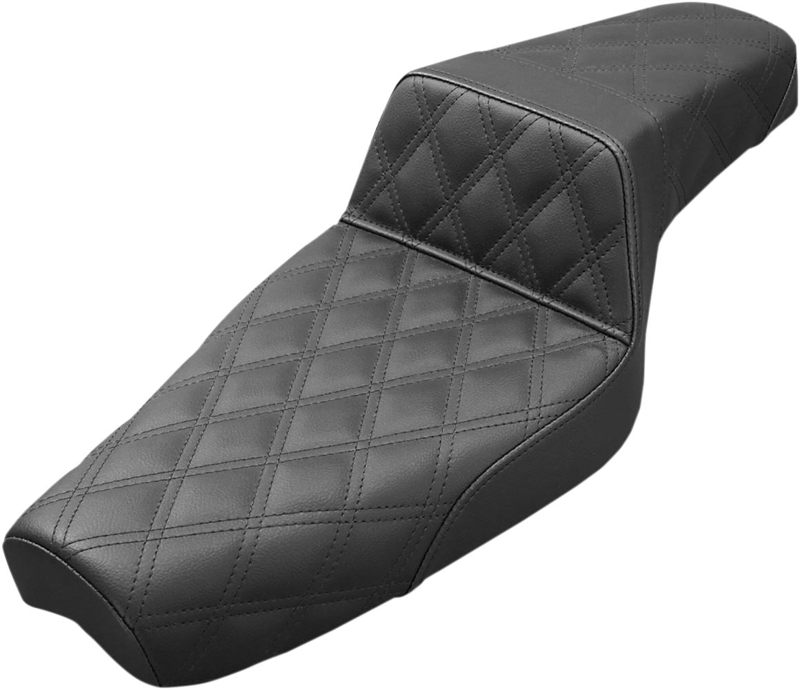 Saddlemen Harley Davidson XL 883 R 2002-2013 Step-Up Seat 879-03-175