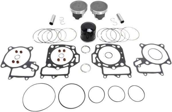 WSM Top-End Rebuild Kit 1mm For Kawasaki KVF750I 4X4 11 54-258-14