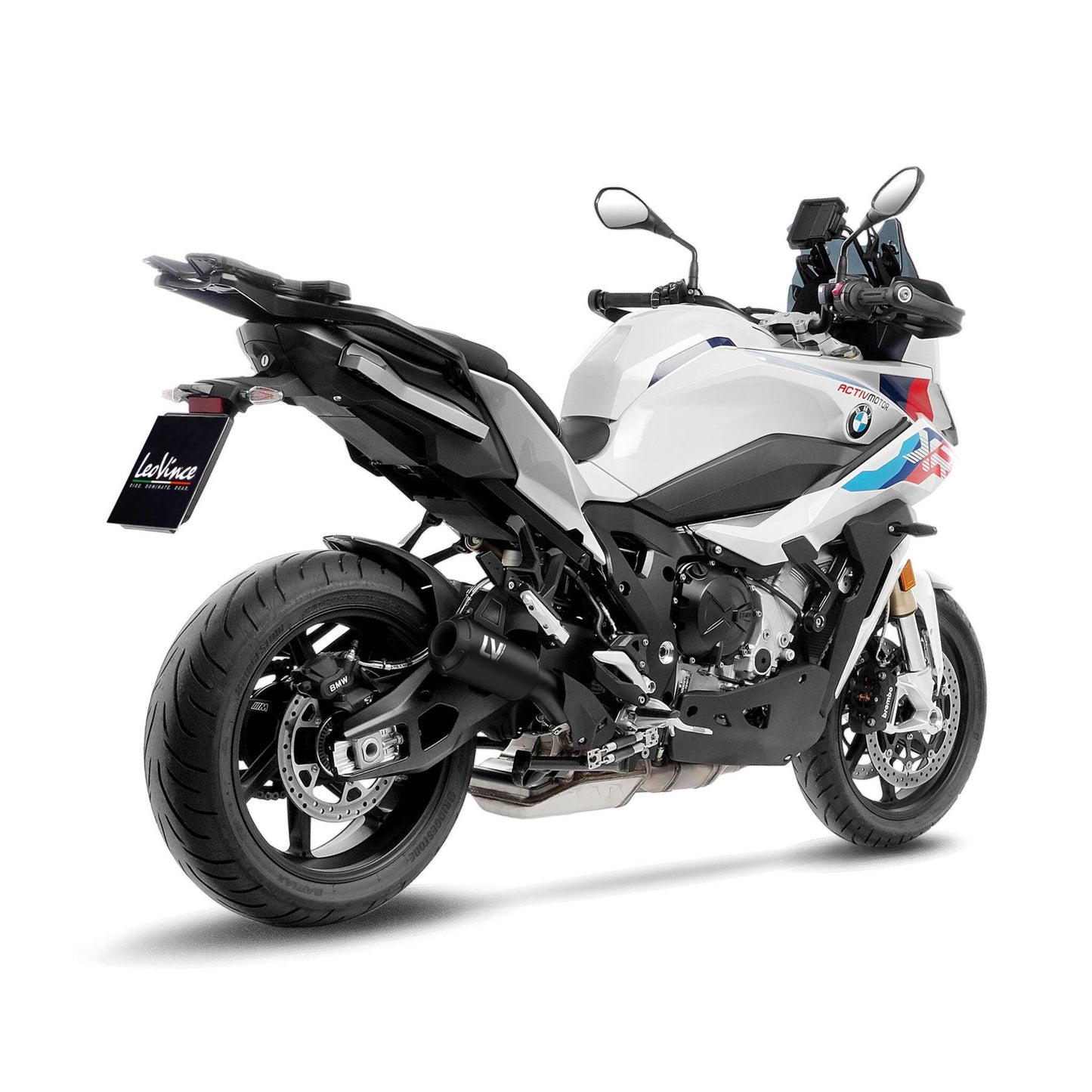 Leovince Muffler Lv-10 For BMW S 1000 2024 XR Black Matte 15257fb