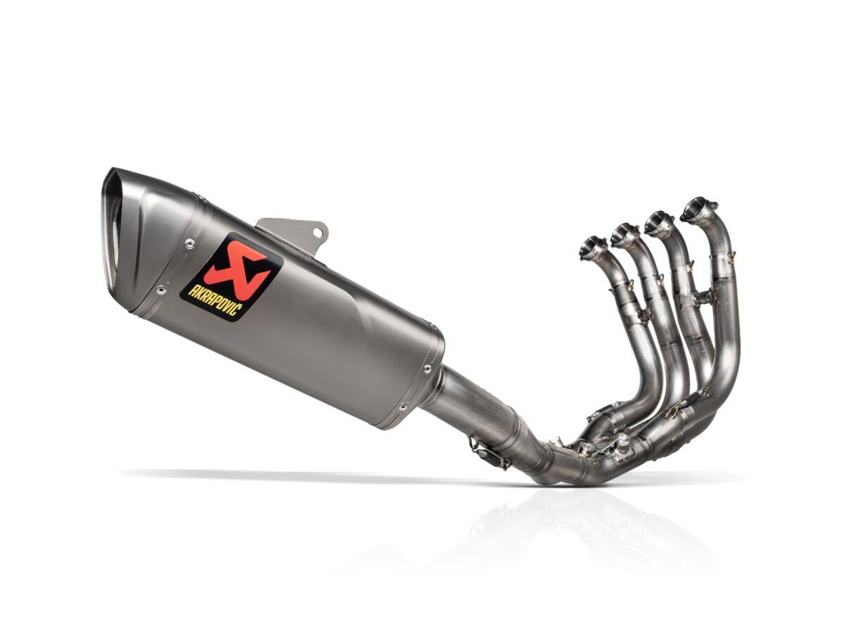 AKRAPOVIC Stainless Steel/Titanium Racing Line Full Exhaust System Street for BMW S1000RR 19-26 S-B10R5-APLT/1
