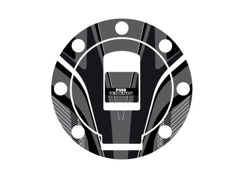 Puig Radikal Fuel Cap Protector Grey 4260A