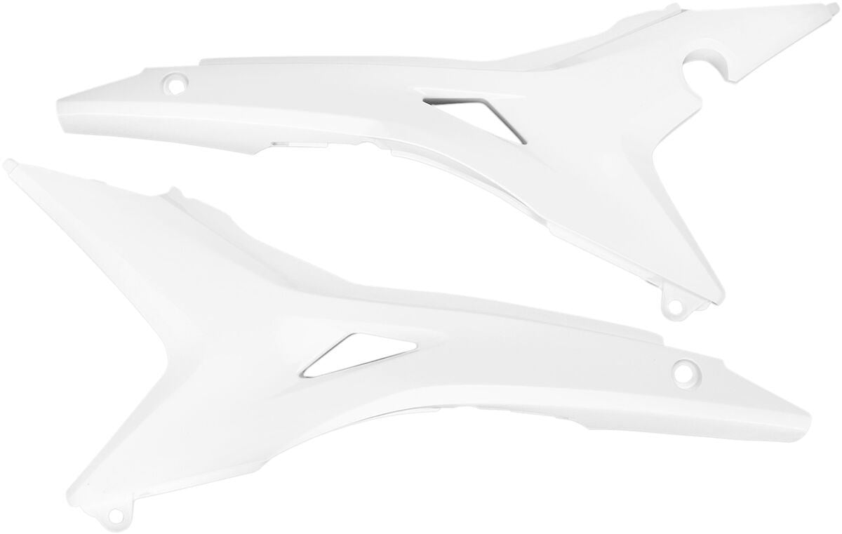 UFO AIRBOX COVER HONDA CRF250/450R (EU ONLY) WHITE HO04658041