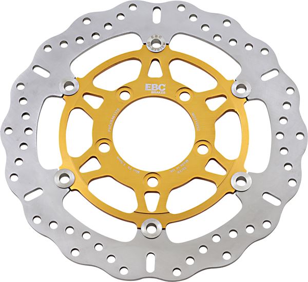 EBC Pro-Lite XC Contour Brake Rotor For Kawasaki KLE 650 2006-2024 MD4159XC