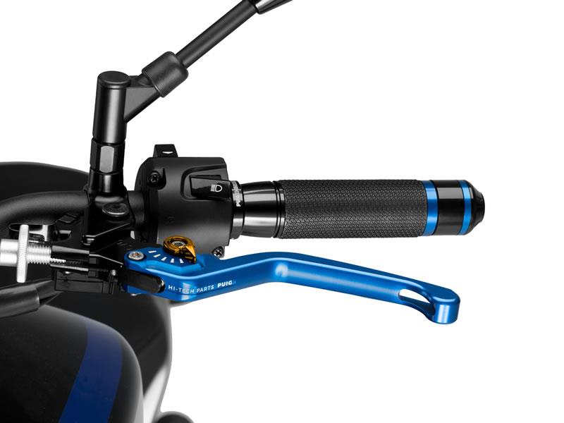 Puig Fixed V3 Clutch (Blue Lever With Blue Selector) Gold 5991W