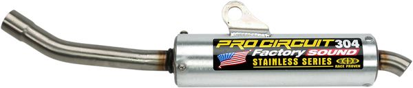 Pro Circuit 304 Silencer For Honda CR 125 R 1989-1990 SH89125-304
