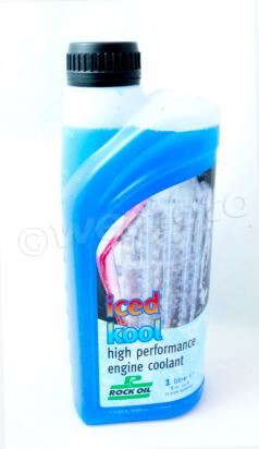 Rock Oil Iced Kool Engine Coolant 1 Litre