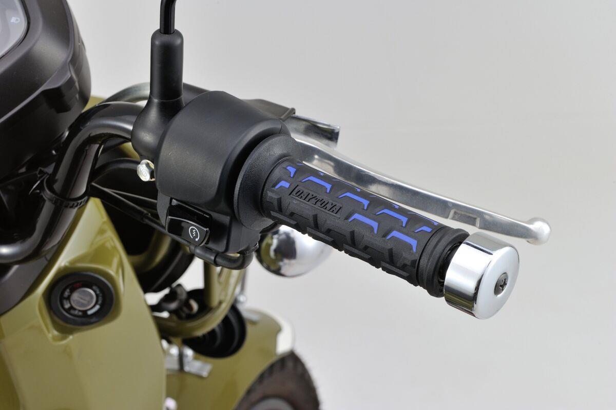 Daytona Grippy Grip GGD-Ground Open End Grips 22mm Handlebar Pair 25175