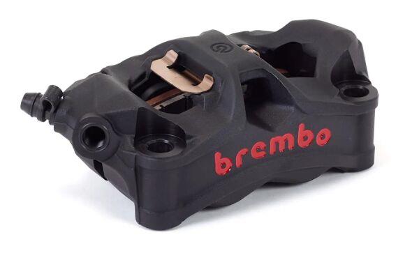 BREMBO STYLEMA BRAKE CALIPER KIT PRIME LINE 100MM FR/L BK 120D02070