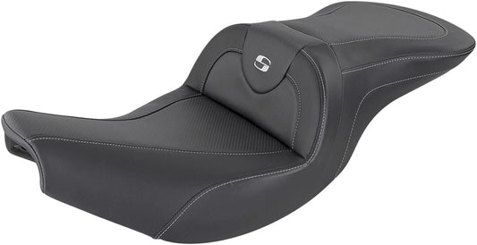 Saddlemen CF Road Sofa Seat Carbon Fiber - Indian I14-07-185