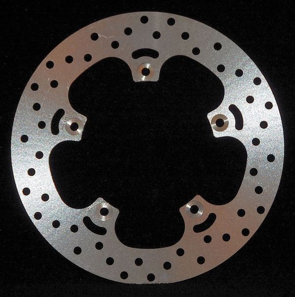 EBC Round D-Series Scooter Brake Rotor For Yamaha YP 125 R 2004-2017 MD9102D