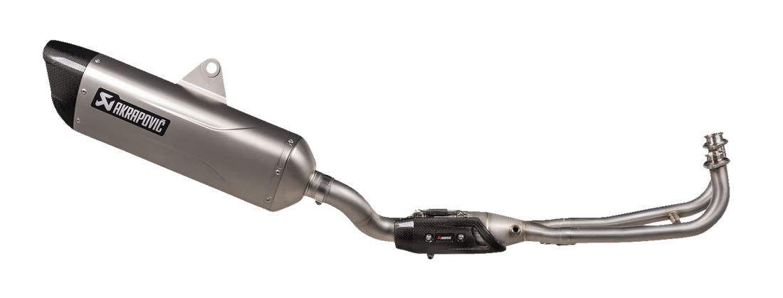 Akrapovic Racing Line Full Exhaust System Street SS/TI For Yamaha XP 560 T-Max 20-24 S-Y5R8-HILT
