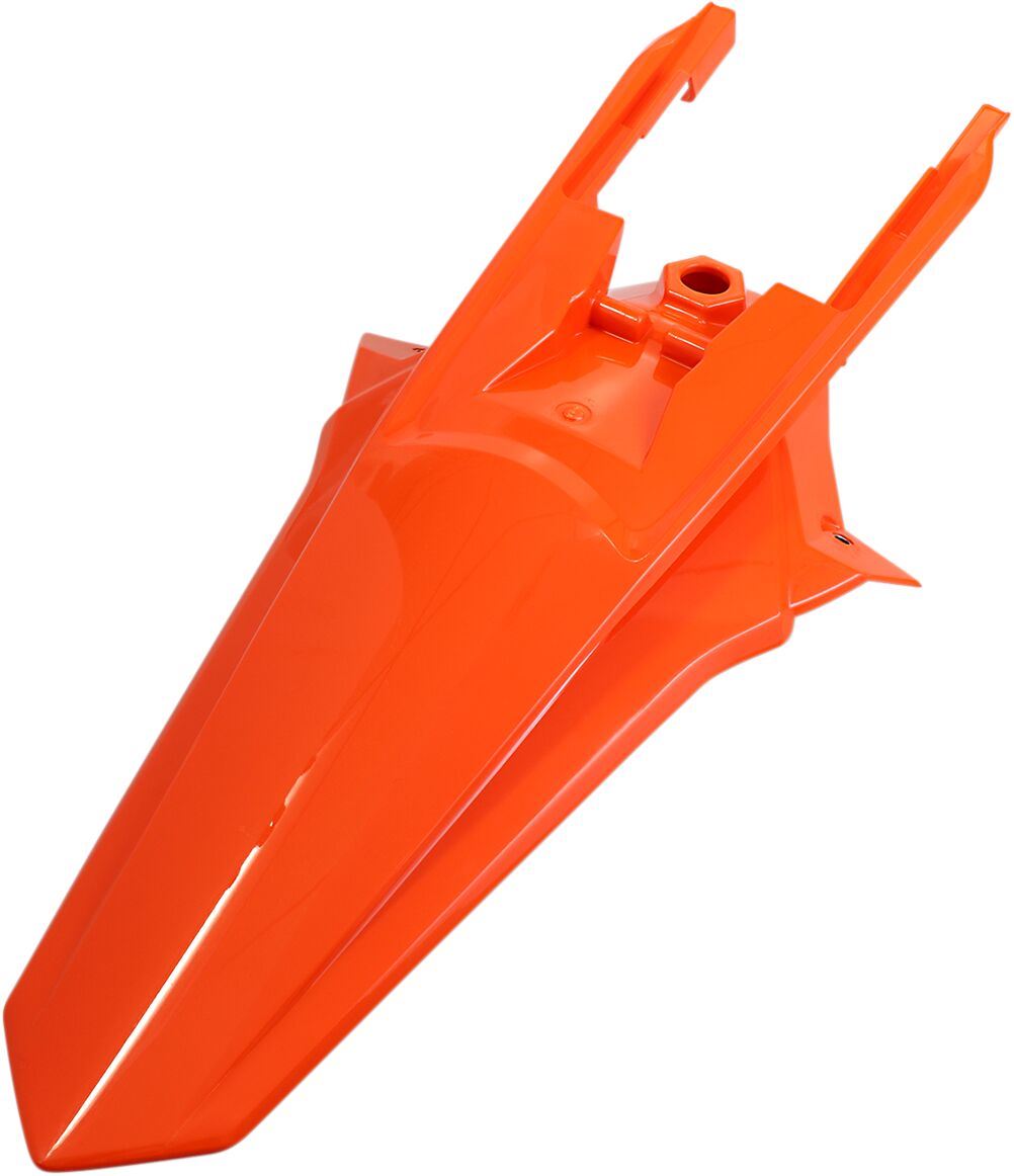 UFO REAR FENDER KTM ORANGE KT04084-127