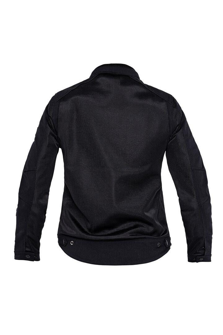 JOHN DOE Women's Aero Mesh Jacket BLACK 2025 Model