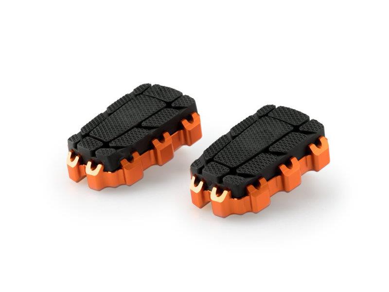 Puig Enduro 2 Footpegs Black 20363W