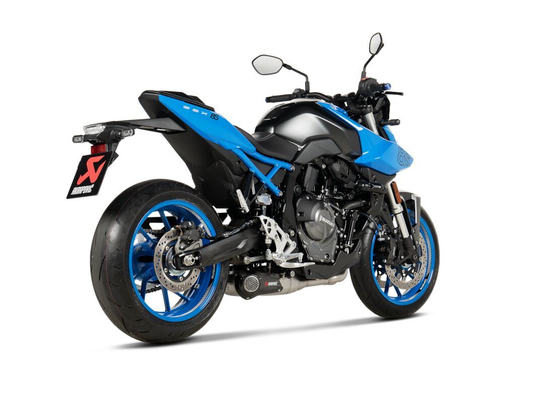 Akrapovic Racing Line Full Exhaust System Suzuki GSX-8R 800 23-25 S-S8R1-HHAKESS