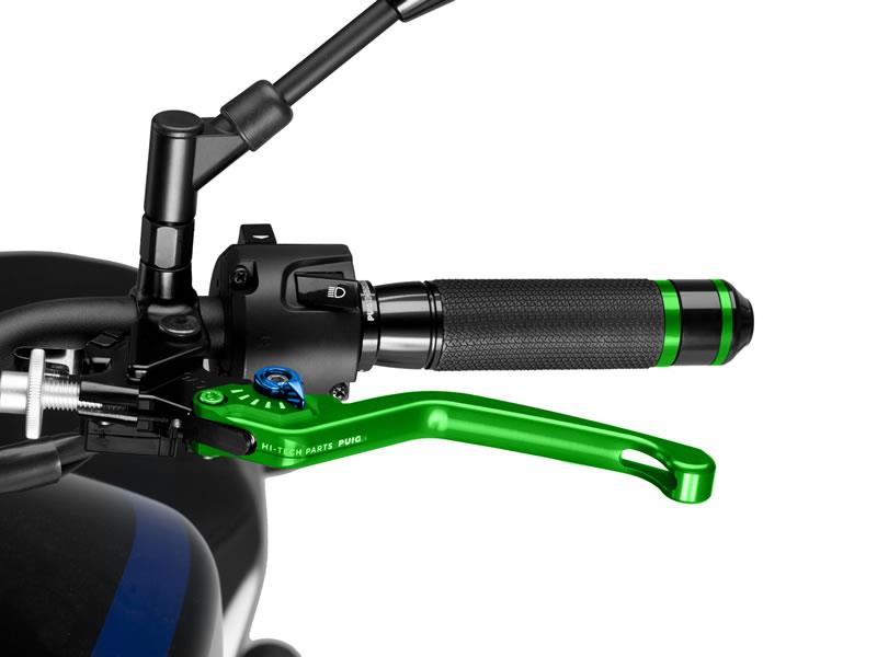 Puig Fixed V3 Clutch (Green Lever With Blue Selector) Blue 4101W