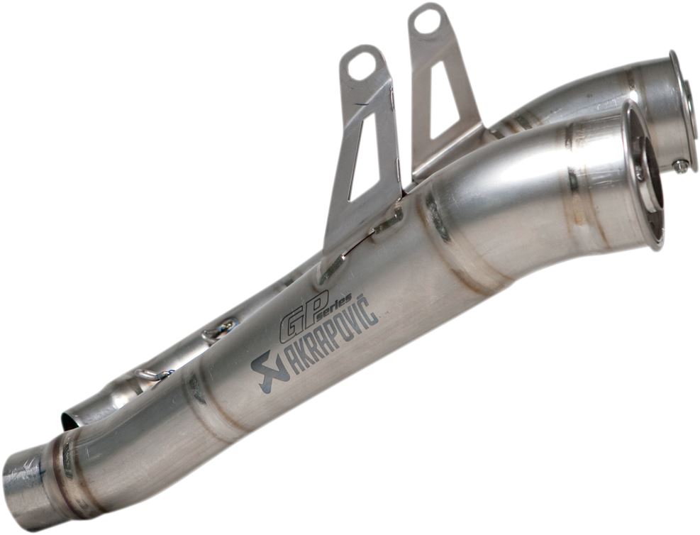 Akrapovic GP-Style Megaphone Slip-On Line Mufflers TI For Kawasaki Z 1000 14-20 SM-K10SO2T