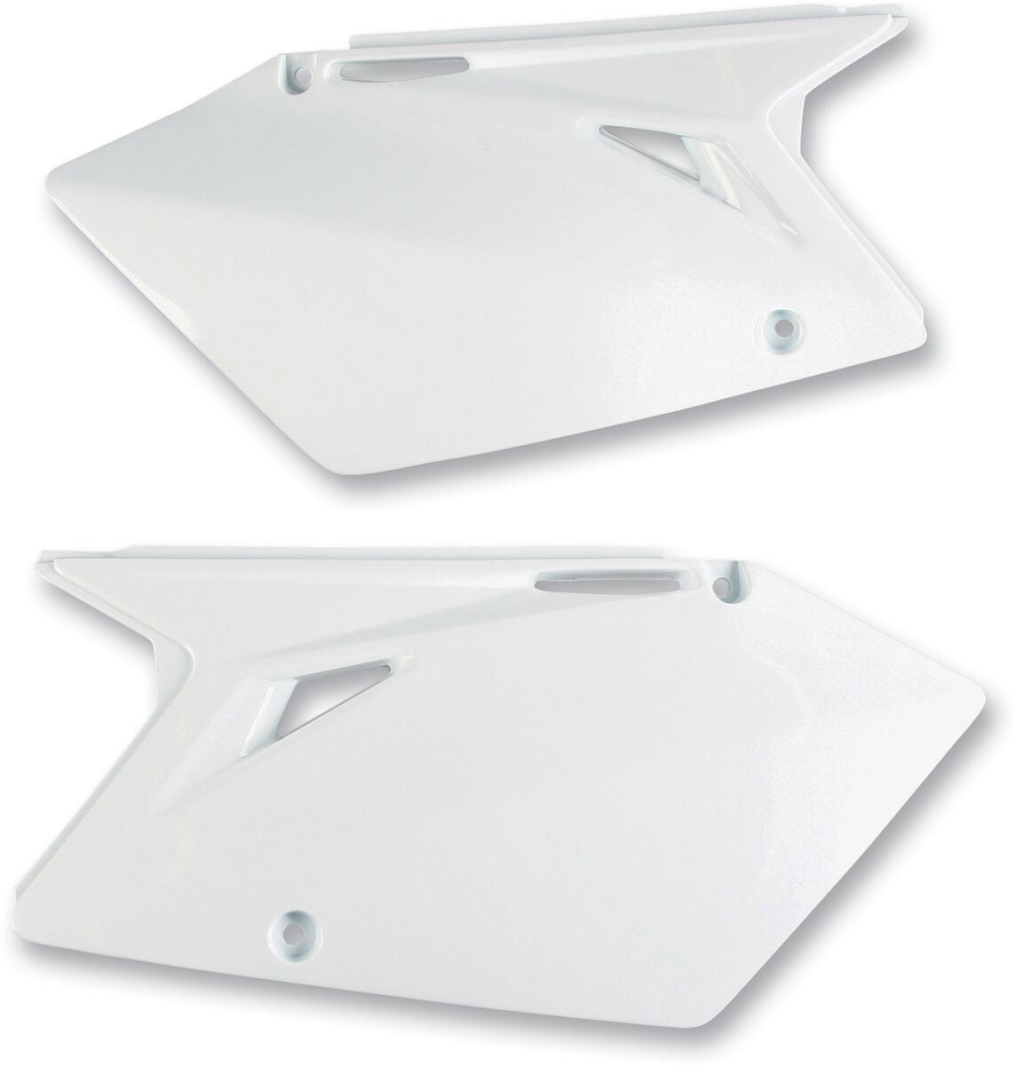 UFO SIDE PANELS SUZUKI RMZ450 WHITE SU04906-041