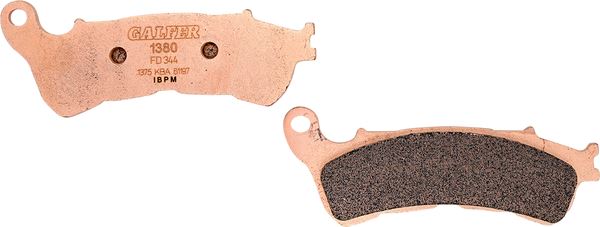 GALFER Brake Pad Street Sintered Metal FD344G1370