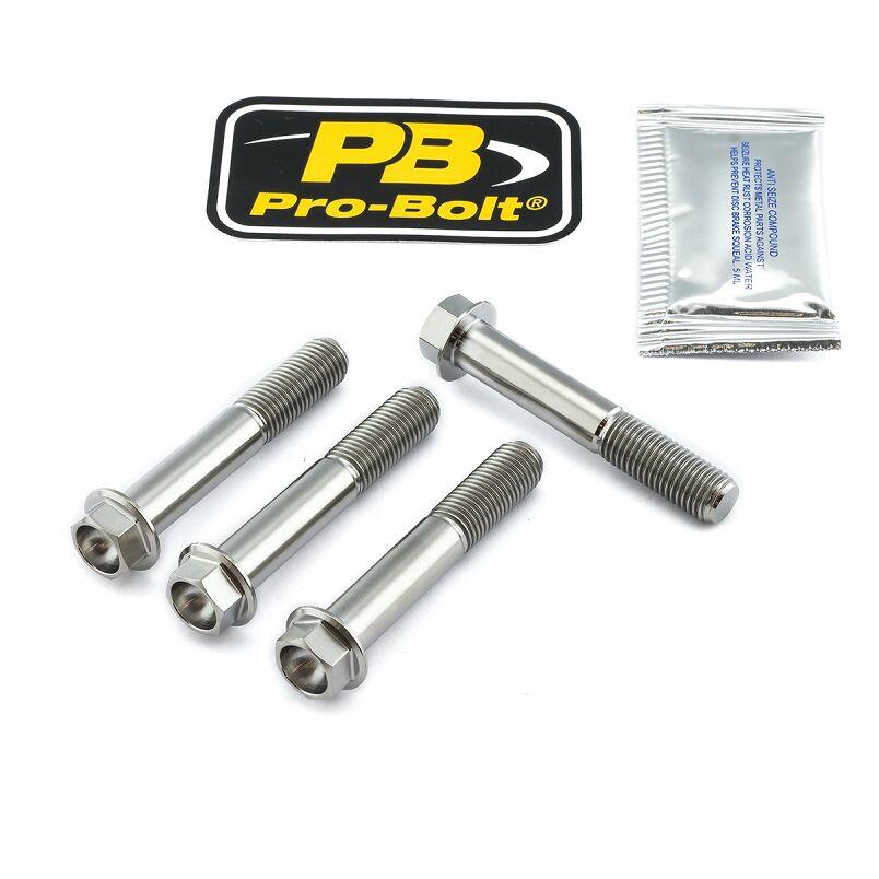 Pro Bolt Brake Caliper Mount Kit For Kawasaki Z H2 1000 2002-2026 TIFBMON360