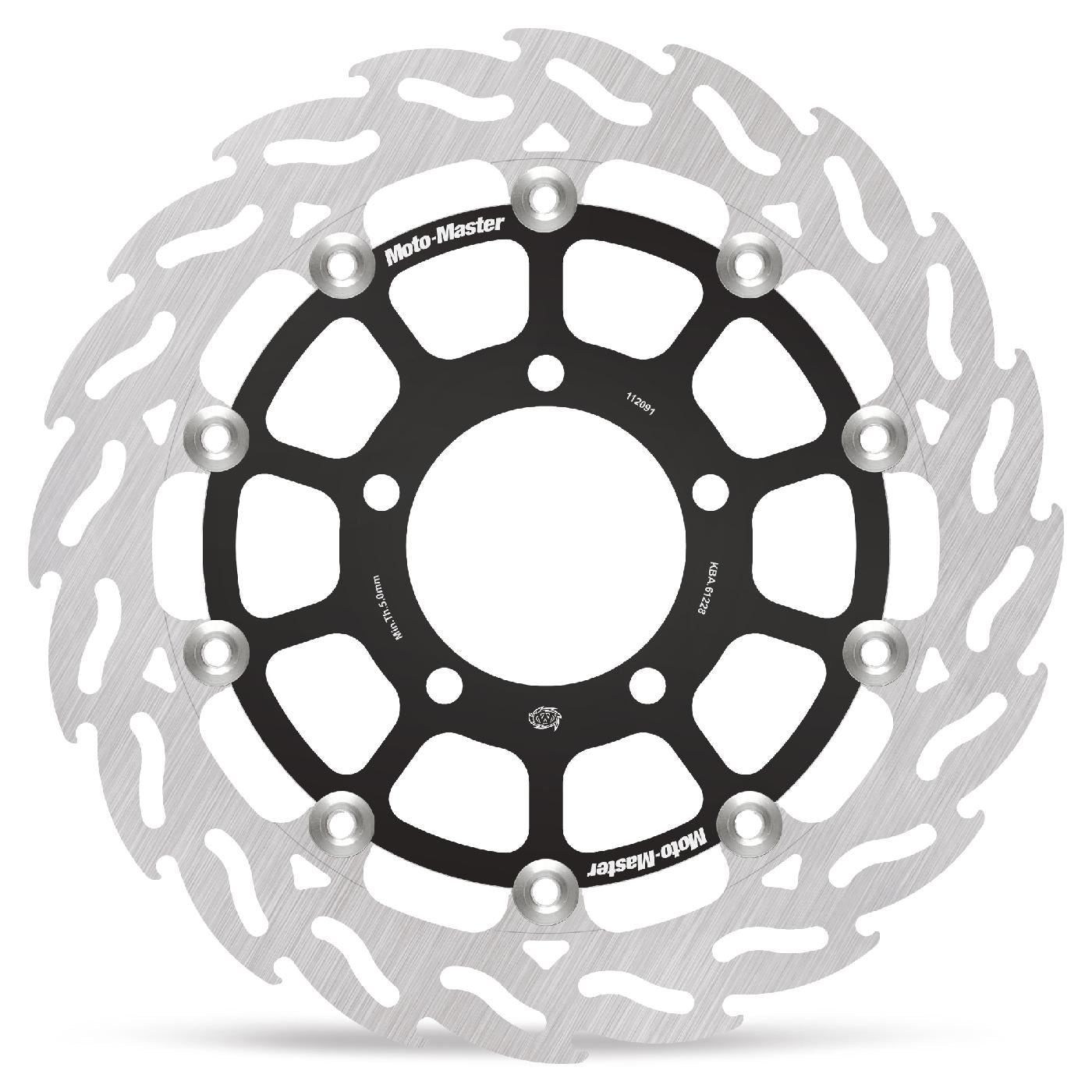Moto-Master Flame Series Rotor Race For Kawasaki Ninja 1000 SX 2004-2023 112091
