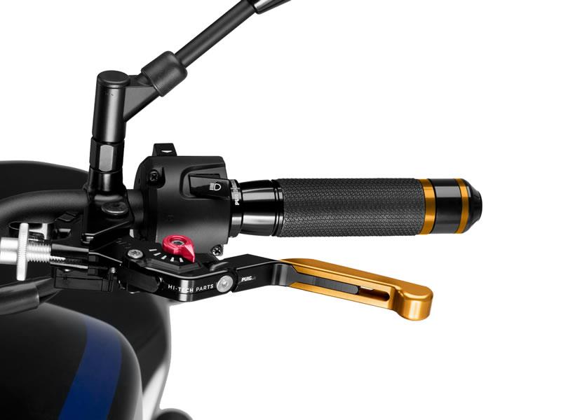 Puig Extendable Folding V3 Clutch (Gold Extender With Blue Selector) Red 4636F