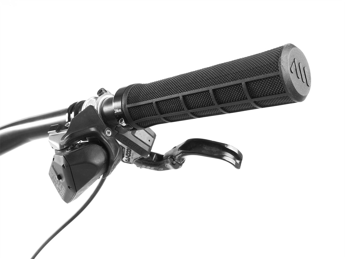 ALL MOUNTAIN STYLE Berm Grips BLACK AMSGP2BKBK