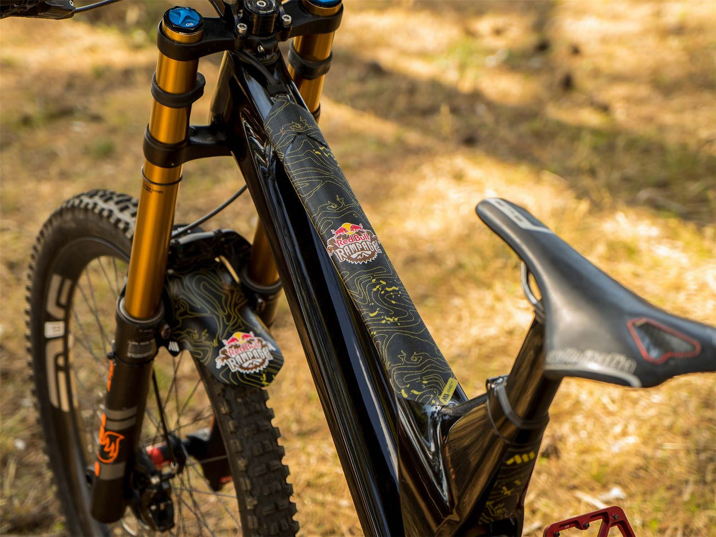 ALL MOUNTAIN STYLE Frame Guard Extra Protection RD BUL RMPG YL AMSFG2RBRY