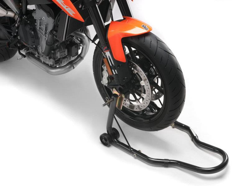 Puig Front Paddock Stand Black 21341H