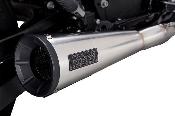 Vance & Hines 2-into-1 Upsweep Exhaust System For HD XL 883 N 14-22 27327