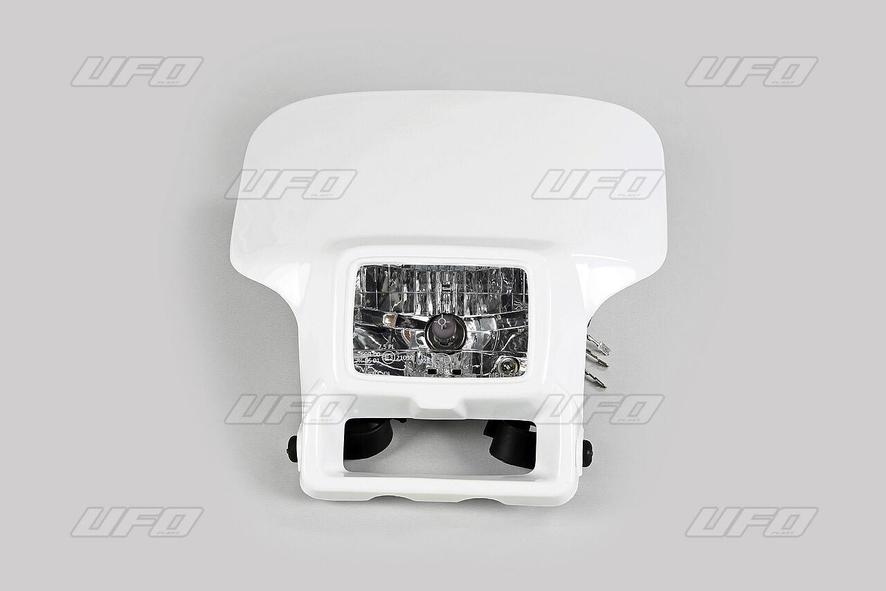 UFO HEADLIGHT HALOGEN HONDA RED HO03615-069