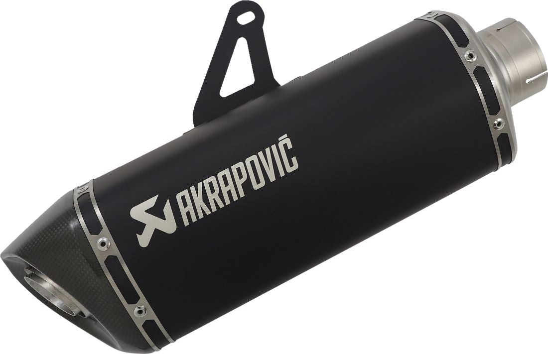 Akrapovic Slip-On Line Muffler CF/TI For Ducati Monster 1200 S 14-20 S-D12SO8-RTBL