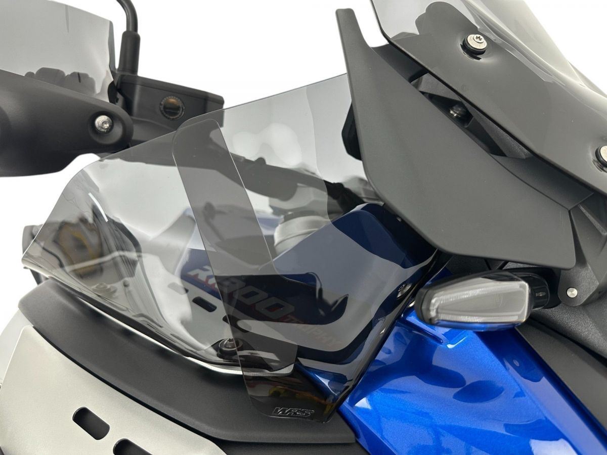 WRS Side Deflectors Standard For BMW R1300GS Adventure Smoke Bm111f
