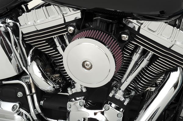 S&S Cycle Air Cleaner Cover For Harley Davidson FLHTK 1868 1984-2023 170-0120