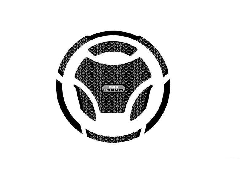 PUIG Naked Fuel Cap Protector Grey for Yamaha MT-125 20-25 7583U