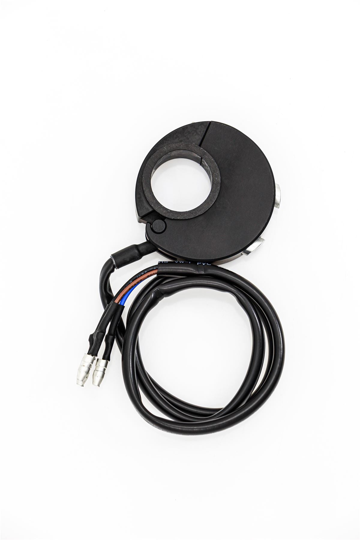 Daytona CNC 2-Button Switch 22.2/25.4mm Handlebars Black Panel Switch 80918