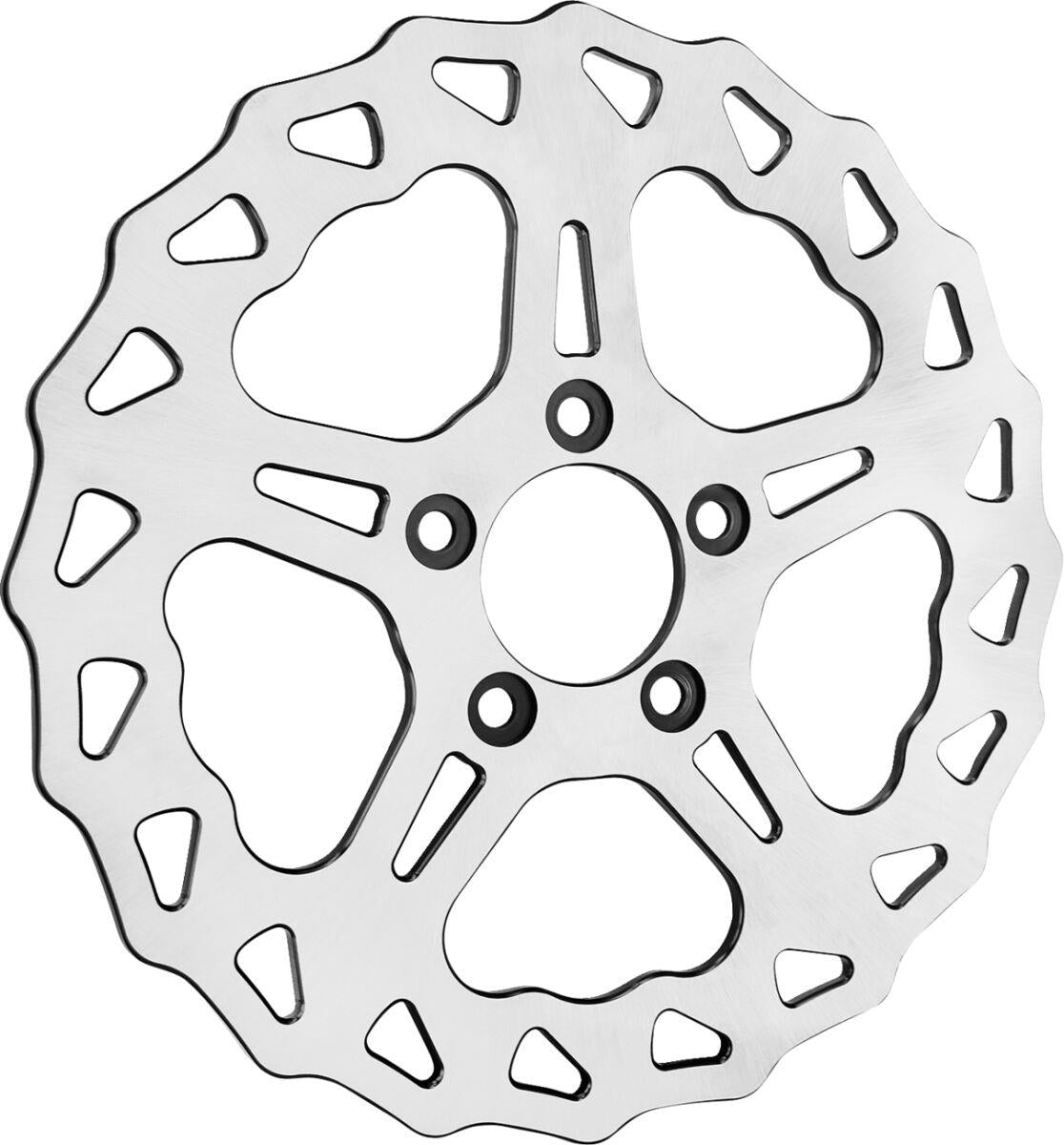 Arlen Ness Rotator Rotor 11.8" V-Twin Brake Rotor 5 Hole High-Carbon 300-055