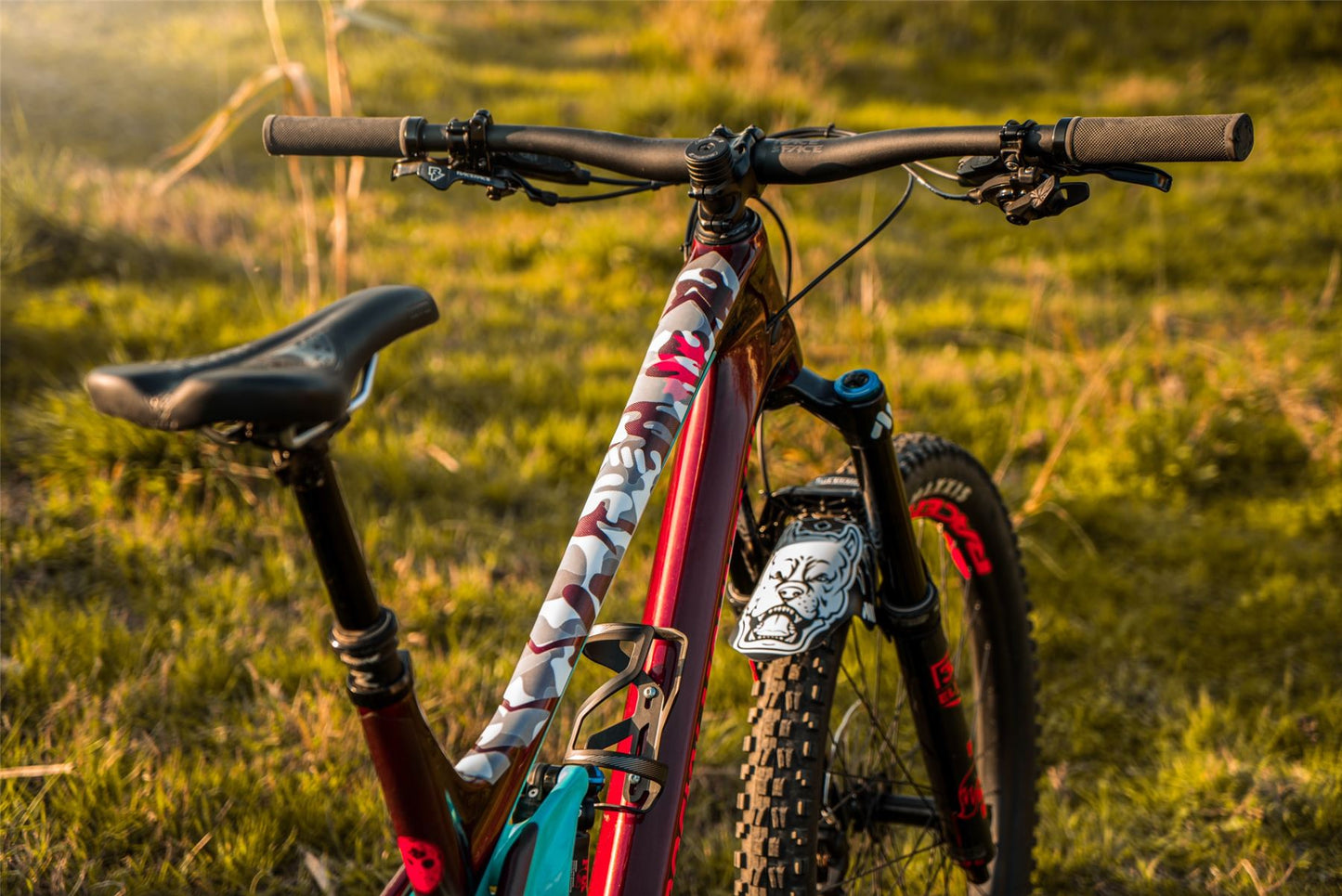 ALL MOUNTAIN STYLE Frame Guard Extra Protection WHITE/CMO AMSFG2WHCM