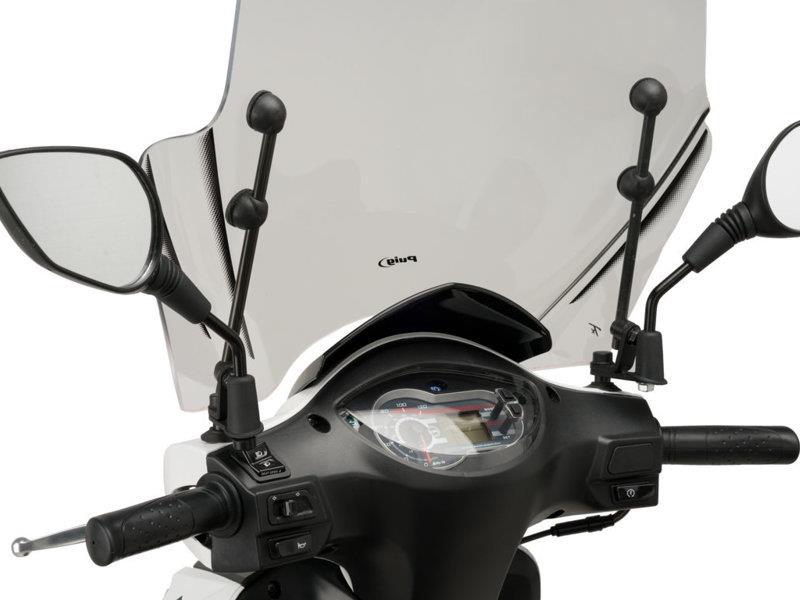 PUIG TX Screen Clear for Sym Symphony SR 125 21-25 20868W