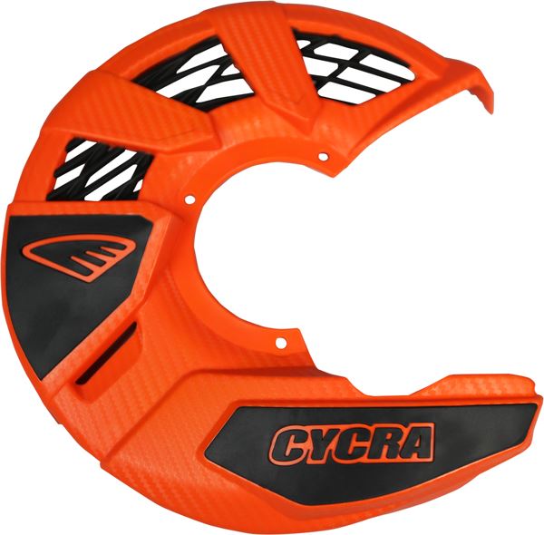 Cycra Tri-Flow Disc Cover For KTM EXC-F 350 2003-2024 Orange 1CYC-1096-22