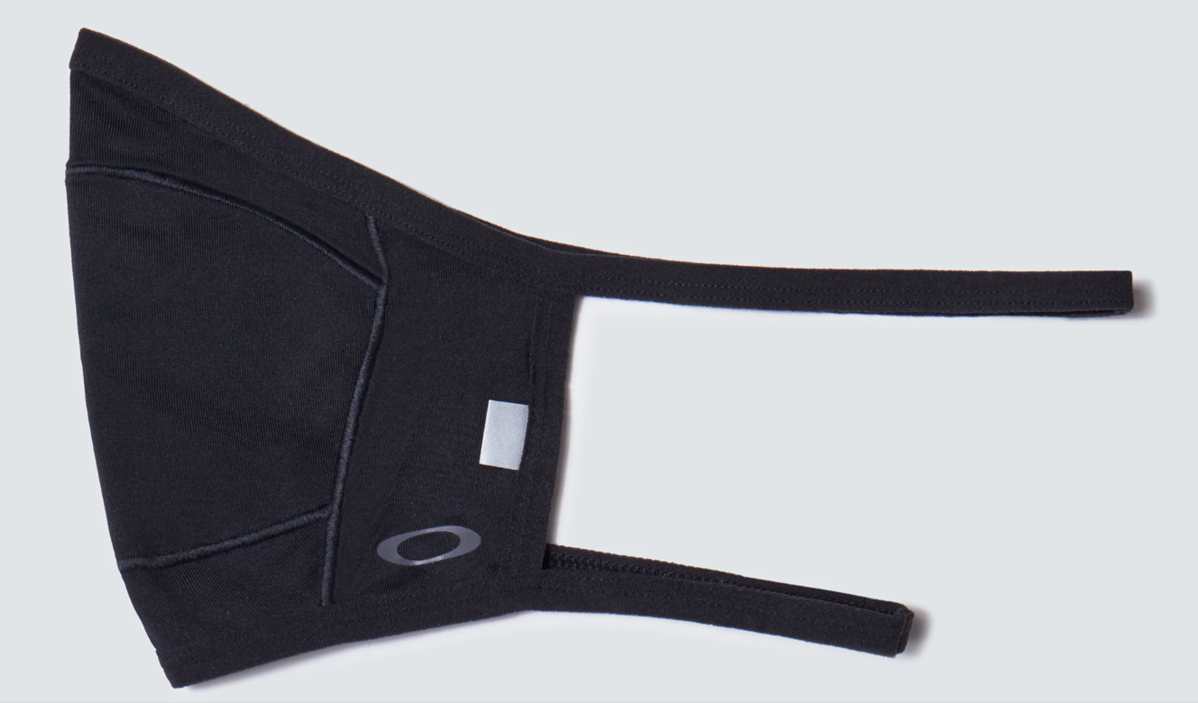 Oakley Casual Face Mask (Fitted Lite Blackout) Size XS