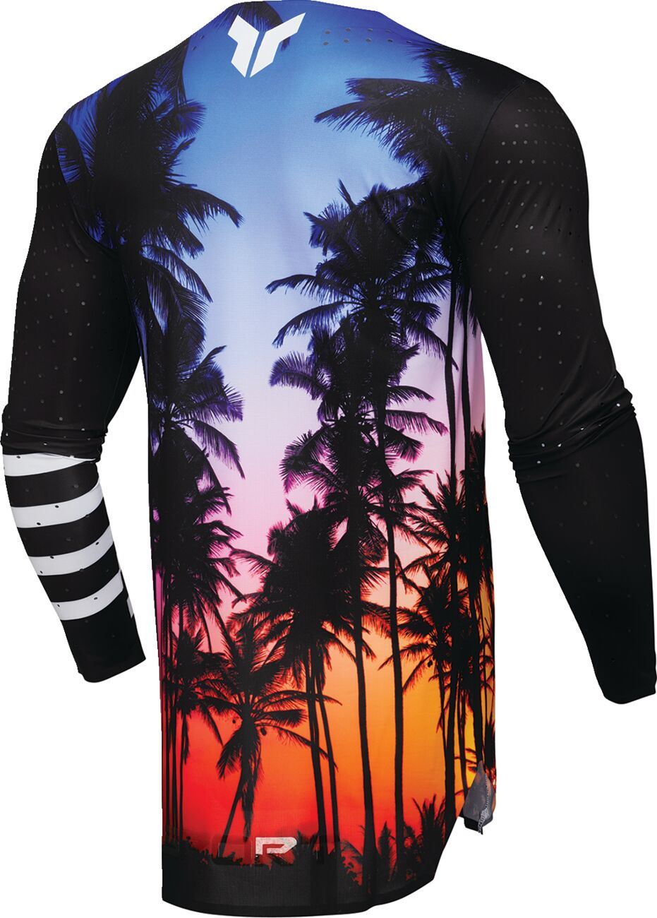 THOR SPORTMODE SD Jersey BLACK 2024 Model