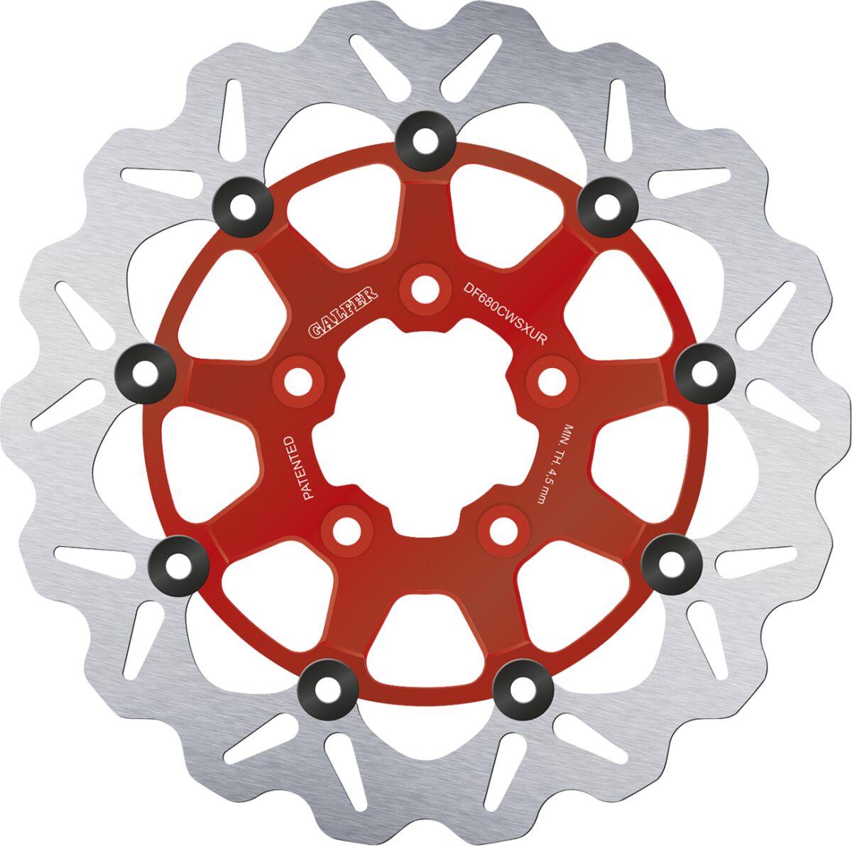 Galfer Brake Rotor For Harley Davidson FXLRST 1923 1986-2023 DF680CWSXUR
