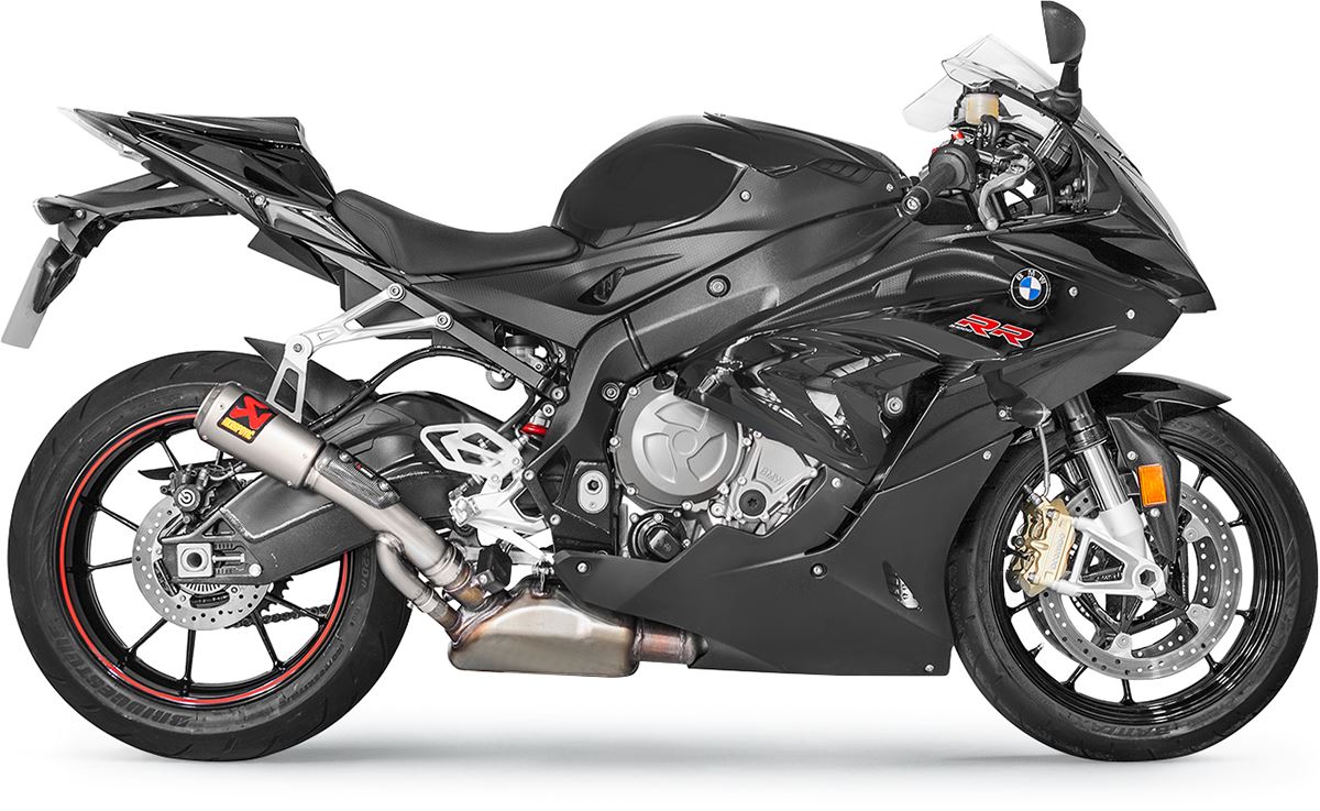 Akrapovic Slip-On Line Muffler TI For BMW S 1000 RR 17-18 S-B10SO8-CUBT